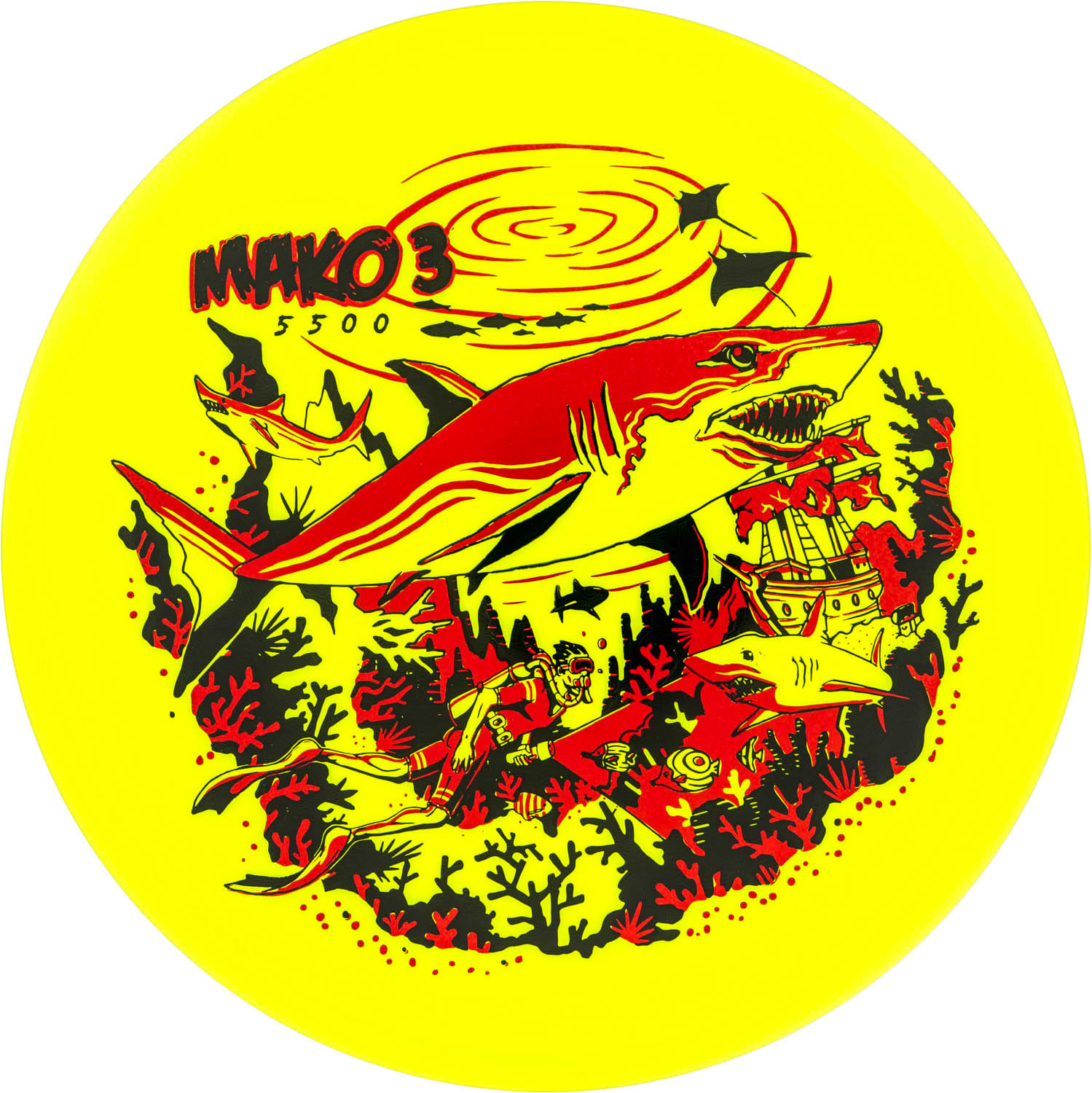 極覇礁 Riptide Reef Innova Star Mako3