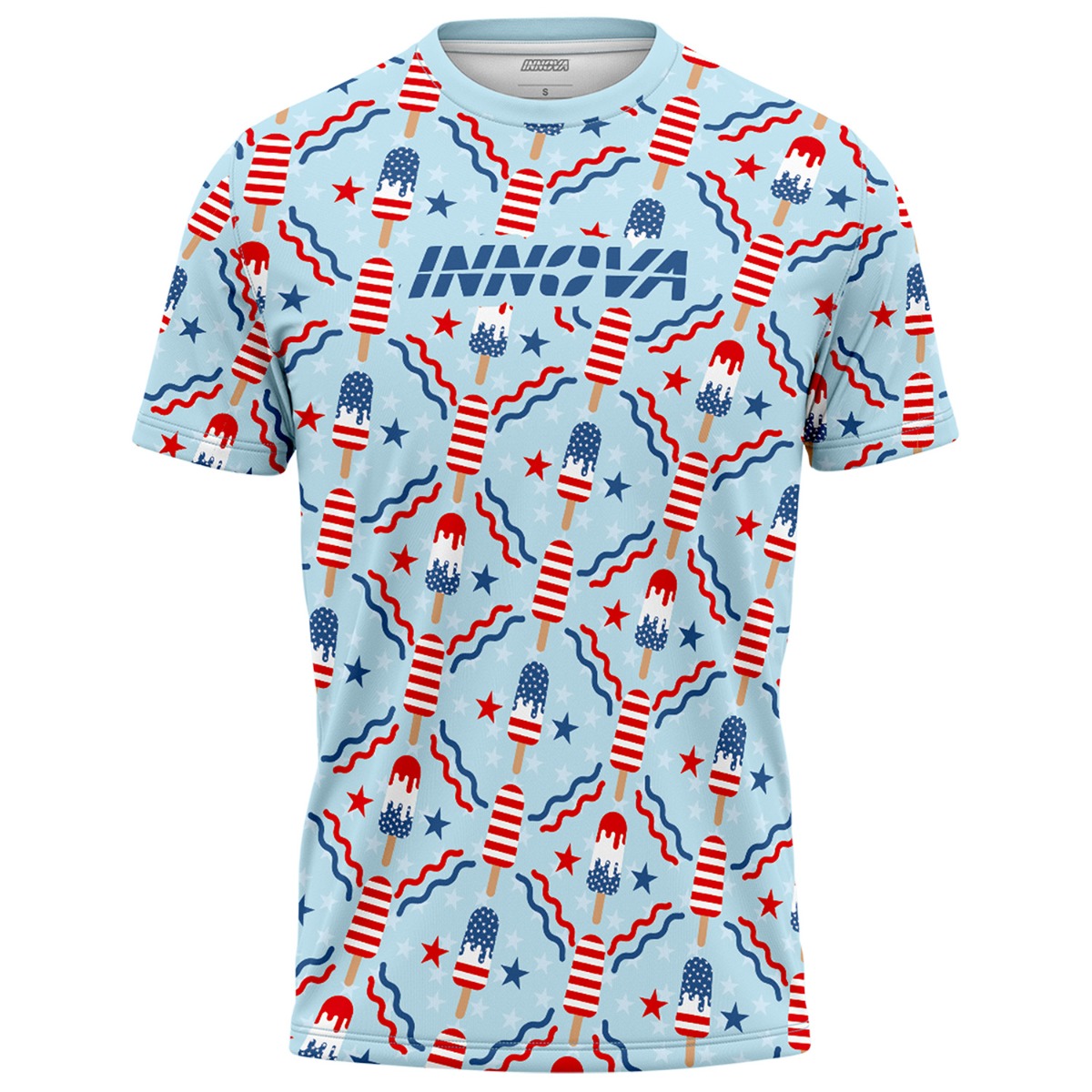 Innova Freedom Pop Jersey - Full Color Disc Golf Shirt