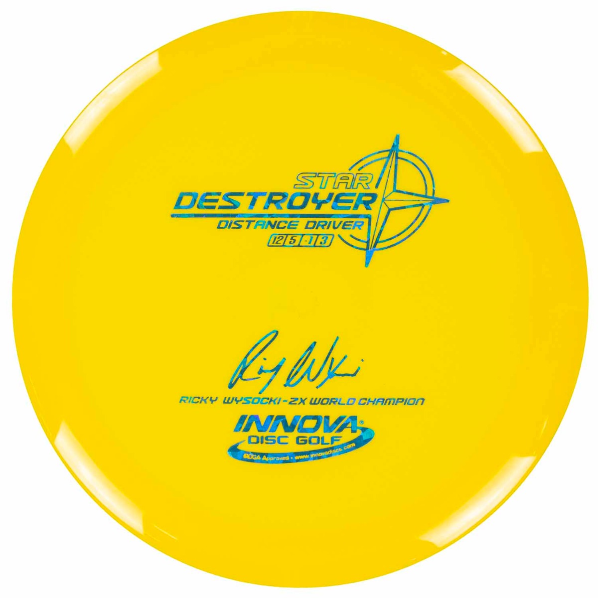 ☆s☆ Innova Star Destroyer - Ricky Wysocki Signature Innova Destroyer