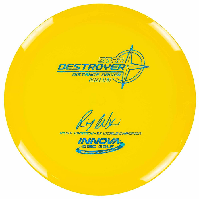 Star Destroyer - Signature - Distance Driver - Innova - Disc Golf Nürtingen