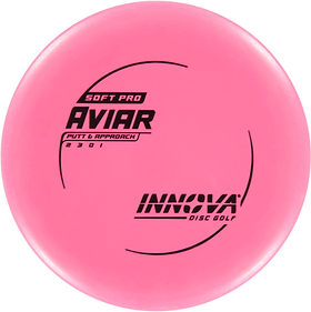 Innova Soft Pro Aviar Putter. Pink color.