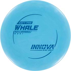 Innova Soft Pro Whale Putter. Blue color.