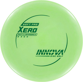 Innova Soft Pro Xero Putter. Green color.