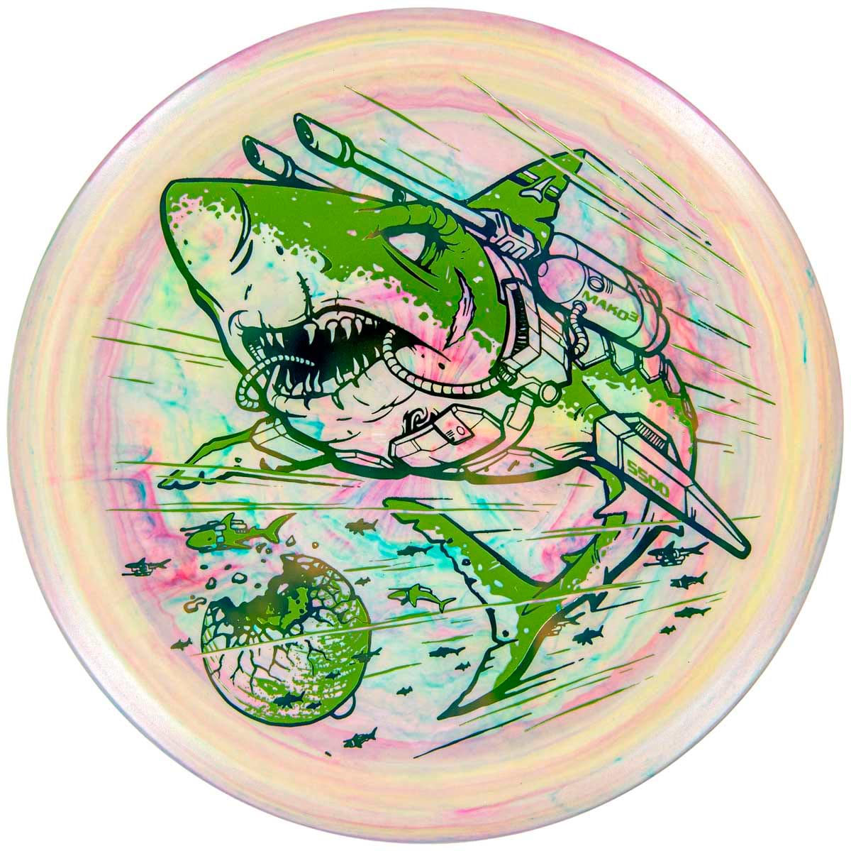 Galactic Mako3 - Innova XT Plastic - Space Force Design