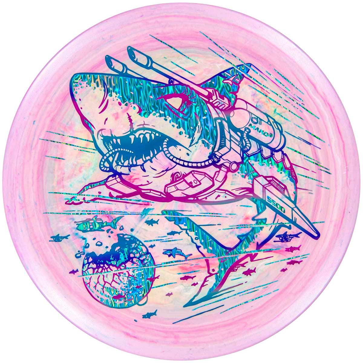 Galactic Mako3 - Innova XT Plastic - Space Force Design