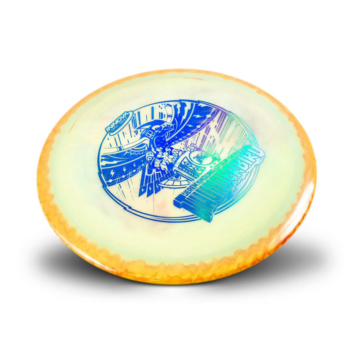 Jeremy Koling Swirly Star Thunderbird