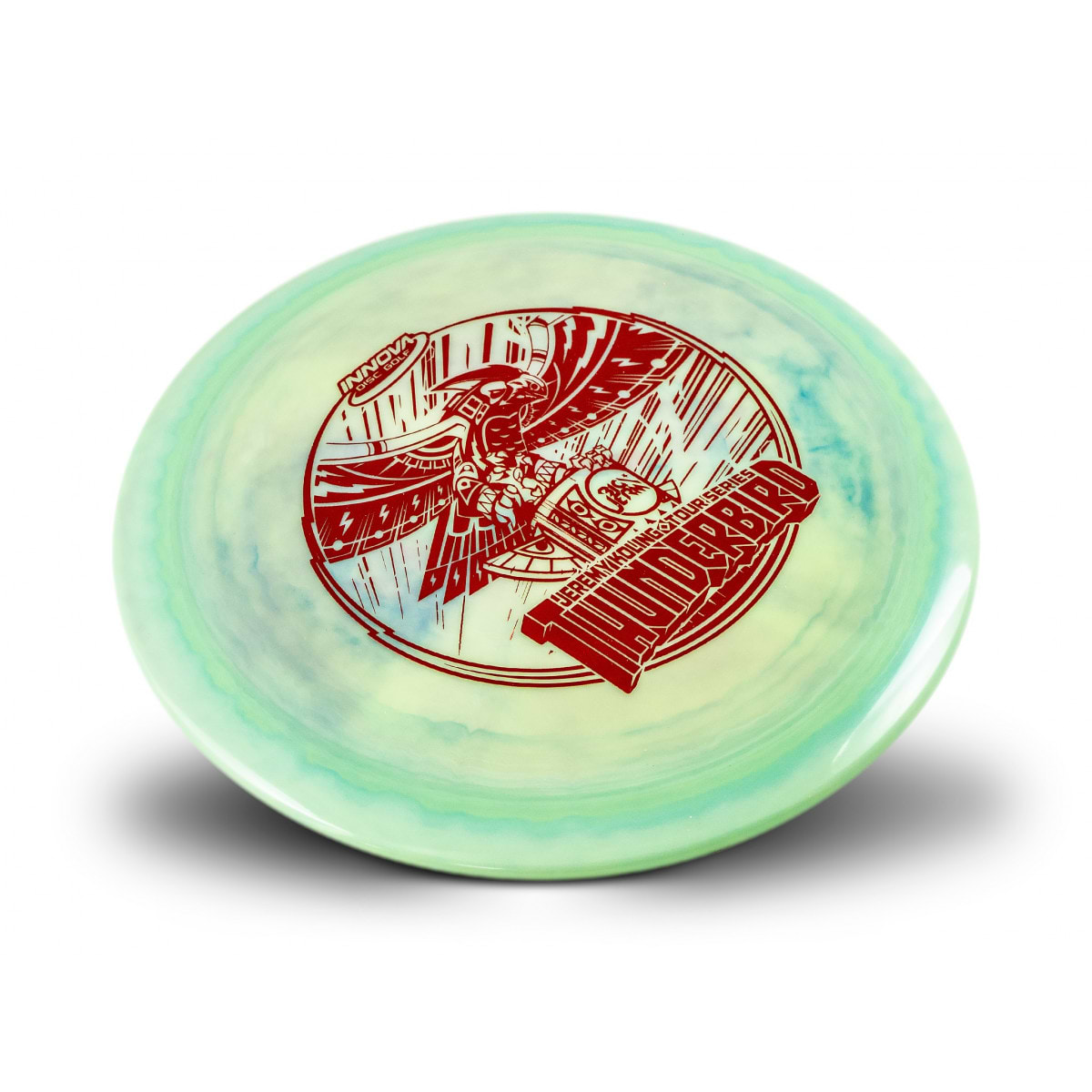 Jeremy Koling Swirly Star Thunderbird