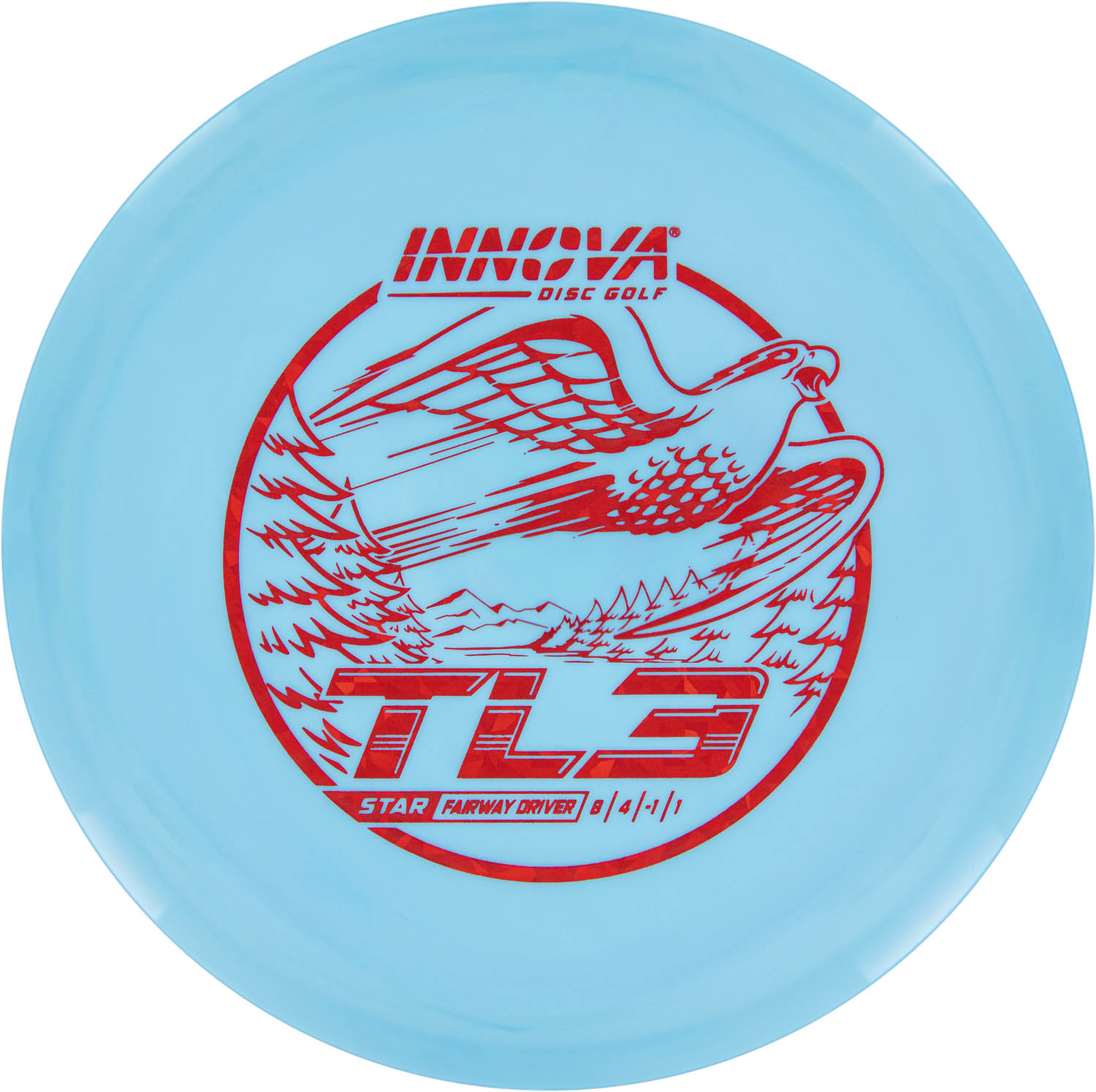 Innova Star TL3 - Straight Fairway Driver