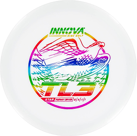 Innova Star TL3 - Straight Fairway Driver. White color.