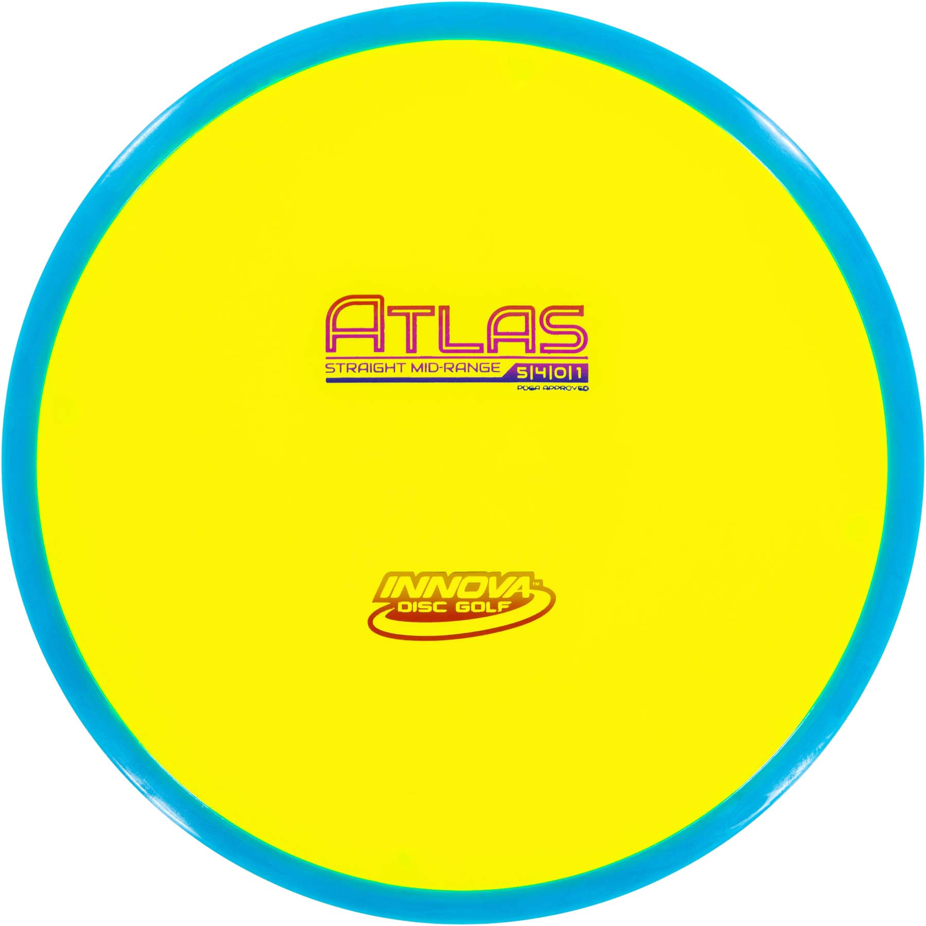 Innova Star Atlas - Straight Mid Range Disc