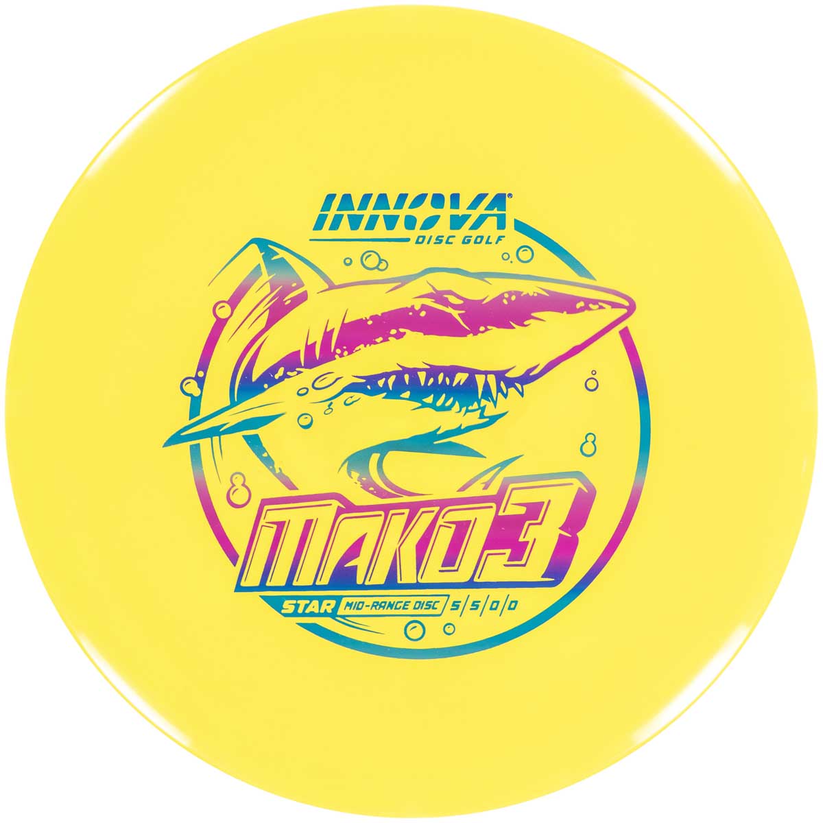 Innova Star Mako3 - Straight Flying Mid Range Disc