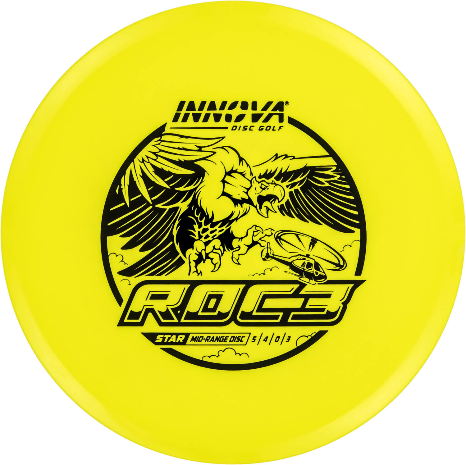 たろ 3 Innova Halo Star Roc3 - Overstable Mid Range Disc
