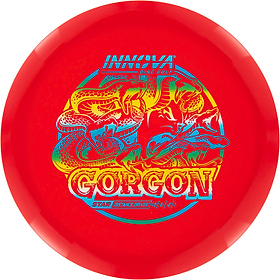 Innova Star Gorgon - Understable Distance Driver. Red color.
