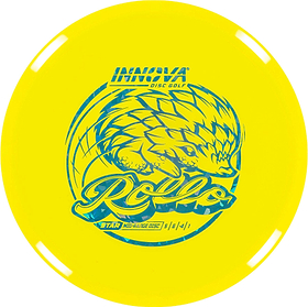 Innova Star Rollo. Yellow color.