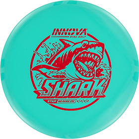 Innova Star Shark - Stable Mid Range Disc. Teal color.