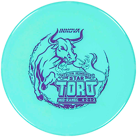 Innova Toro - Star Mid Range Disc. Teal color. 