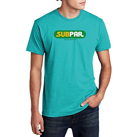 SubPar Blended Disc Golf Tee