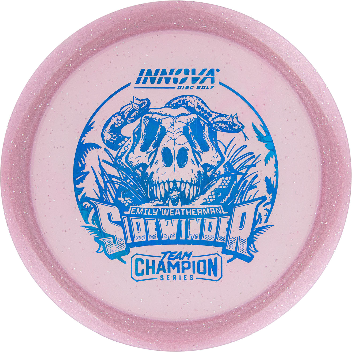 【美品】DMC Sidewinder 20g Moondust Champion Sidewinder - 2025 Weatherman Tour Series