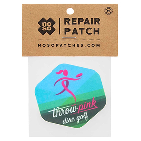 Throw Pink NoSo Gear Patch