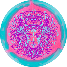 Throw Pink Bear Warrior Halo Star Mamba