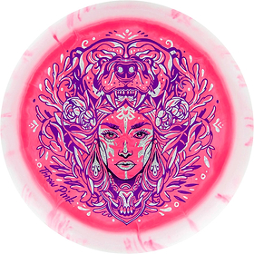 Throw Pink Bear Warrior Halo Star Wraith