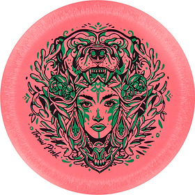 Throw Pink Bear Warrior Star IT