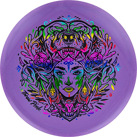 Throw Pink Bear Warrior Star TL