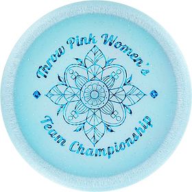 Throw Pink Team Championship Metal Flake Color Glow Champion IT