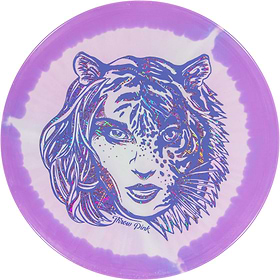 Throw Pink Tiger Girl Halo Star Mirage