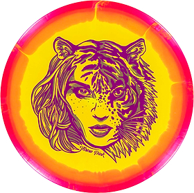 Throw Pink Tiger Girl Halo Star Roc3