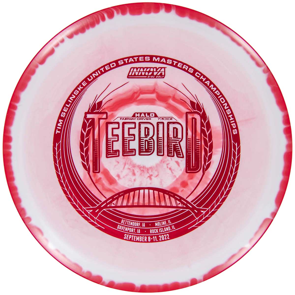 Distinction 1〜4 / ATSU Halo TeeBird - Innova - 2022 US Masters Championships Disc