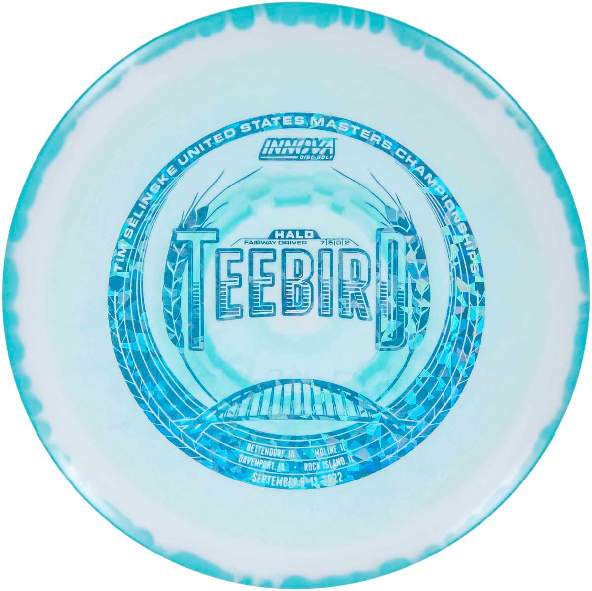 Distinction 1〜4 / ATSU Halo TeeBird - Innova - 2022 US Masters Championships Disc