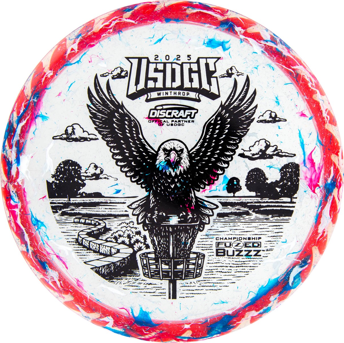 USDGC Jawbreaker Z Fuzed BuzzzSaw