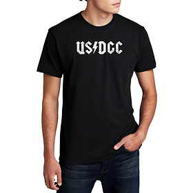 USDGC Thunderstruck Blended Tee