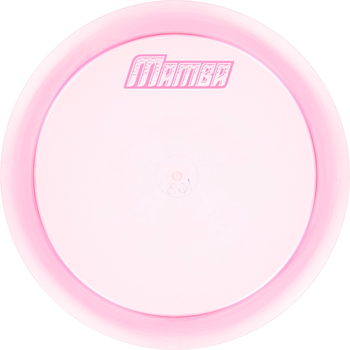 WordMark Innova Champion Mamba (Glass Clear)