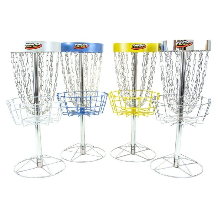 Mini Disc Golf Basket - Innova DISCatcher Mini Target Mini Disc Golf Basket - Innova DISCatcher Mini Target