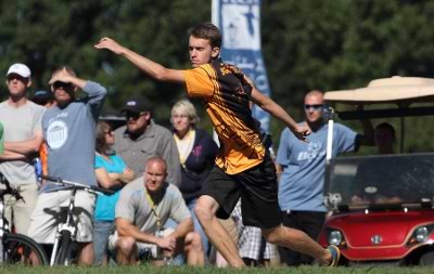 2014 Open Flight Champ Will Schusterick