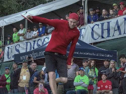 Simon Lizotte, one of the four distance finalists last year.