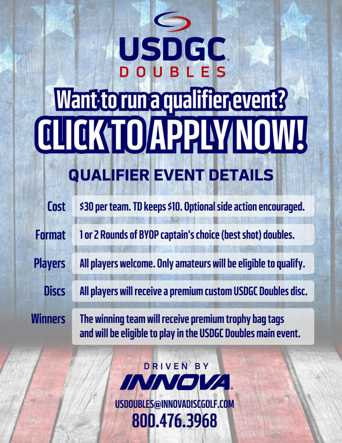USDGC Doubles Generic Flyer