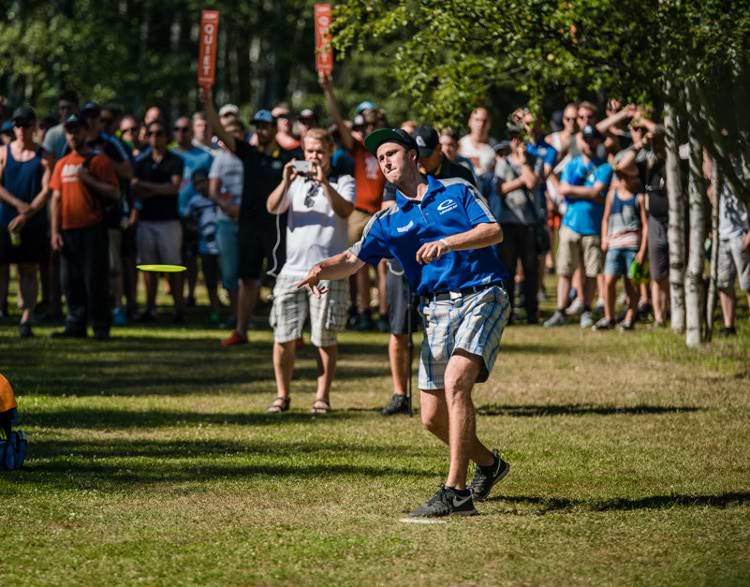 Ricky Wysocki has a chance to win both titles as well. DGWT Photo.