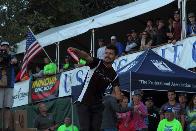 Locastro pictured from the 2014 distance showcase.