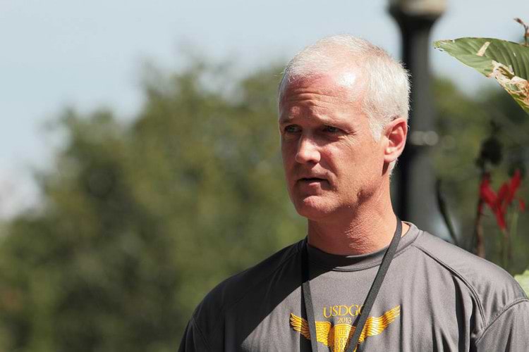 Greene announcing in 2013.