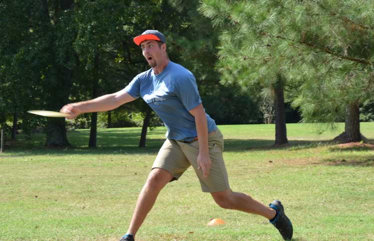 Alex Geisinger during Tuesday's competition