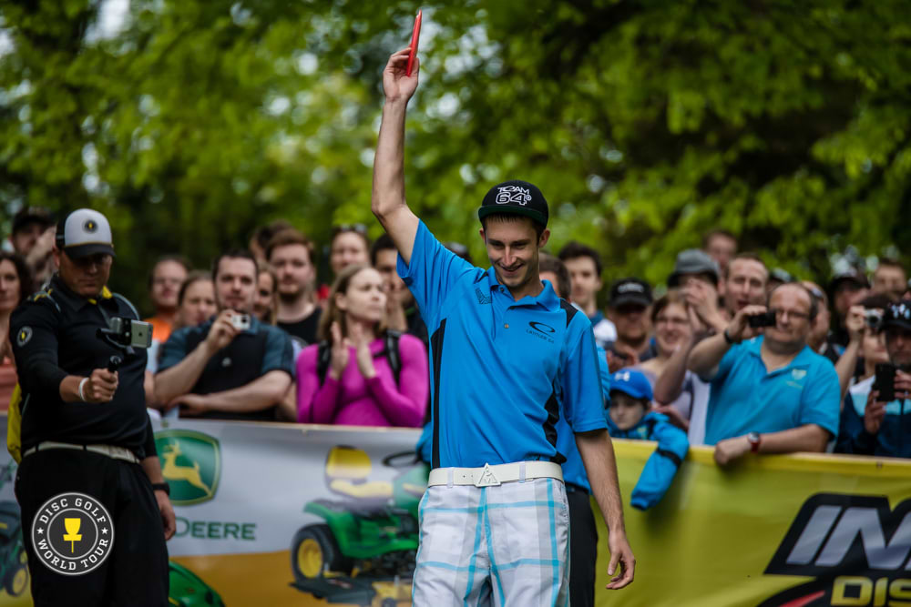 Many believe this could be Wysocki's year to take the USDGC
