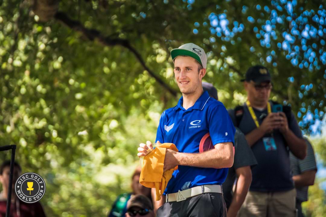 Wysocki during Round 1 on Wednesday