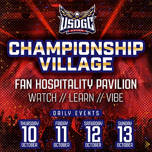 2024 USDGC Fan Pavilion Events