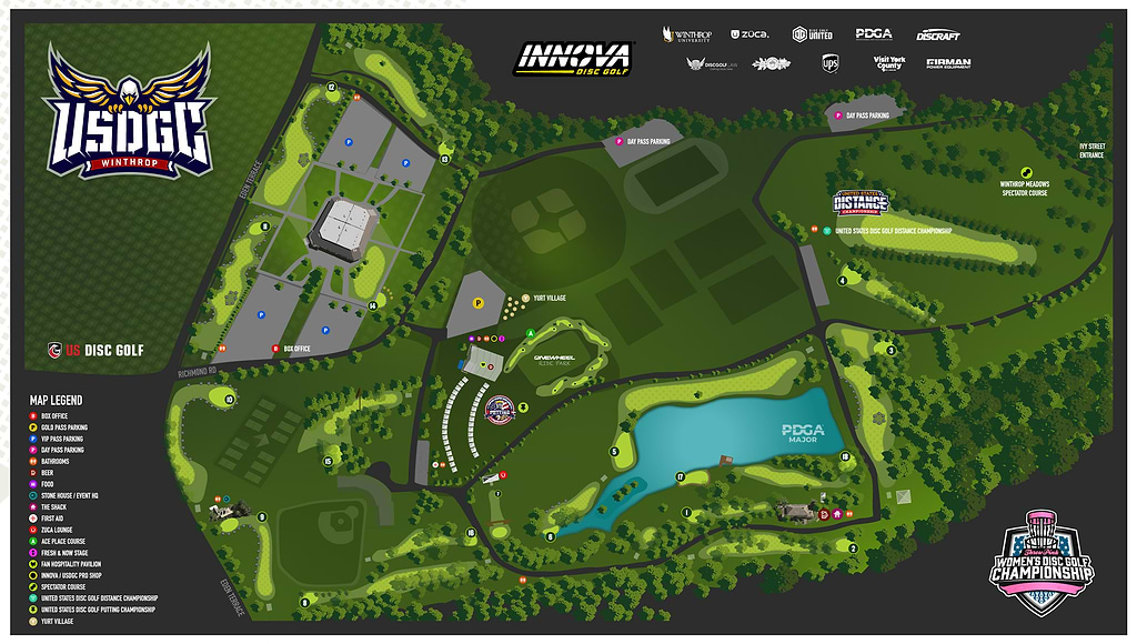 USDGC Winthrop Arena Course