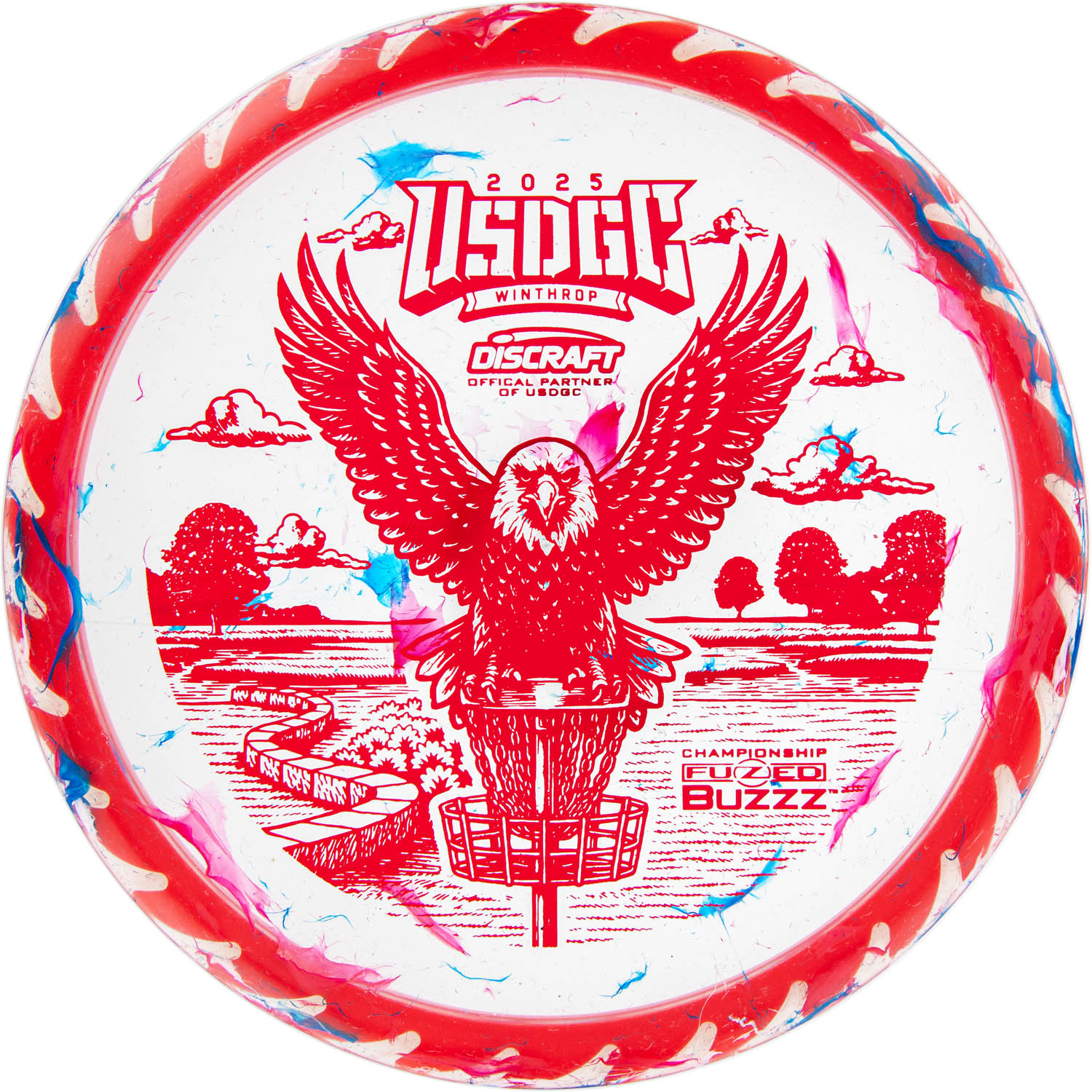 USDGC Jawbreaker Z Fuzed BuzzzSaw - United States Disc Golf