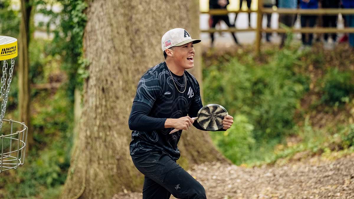 USDGC competitor at Winthrop