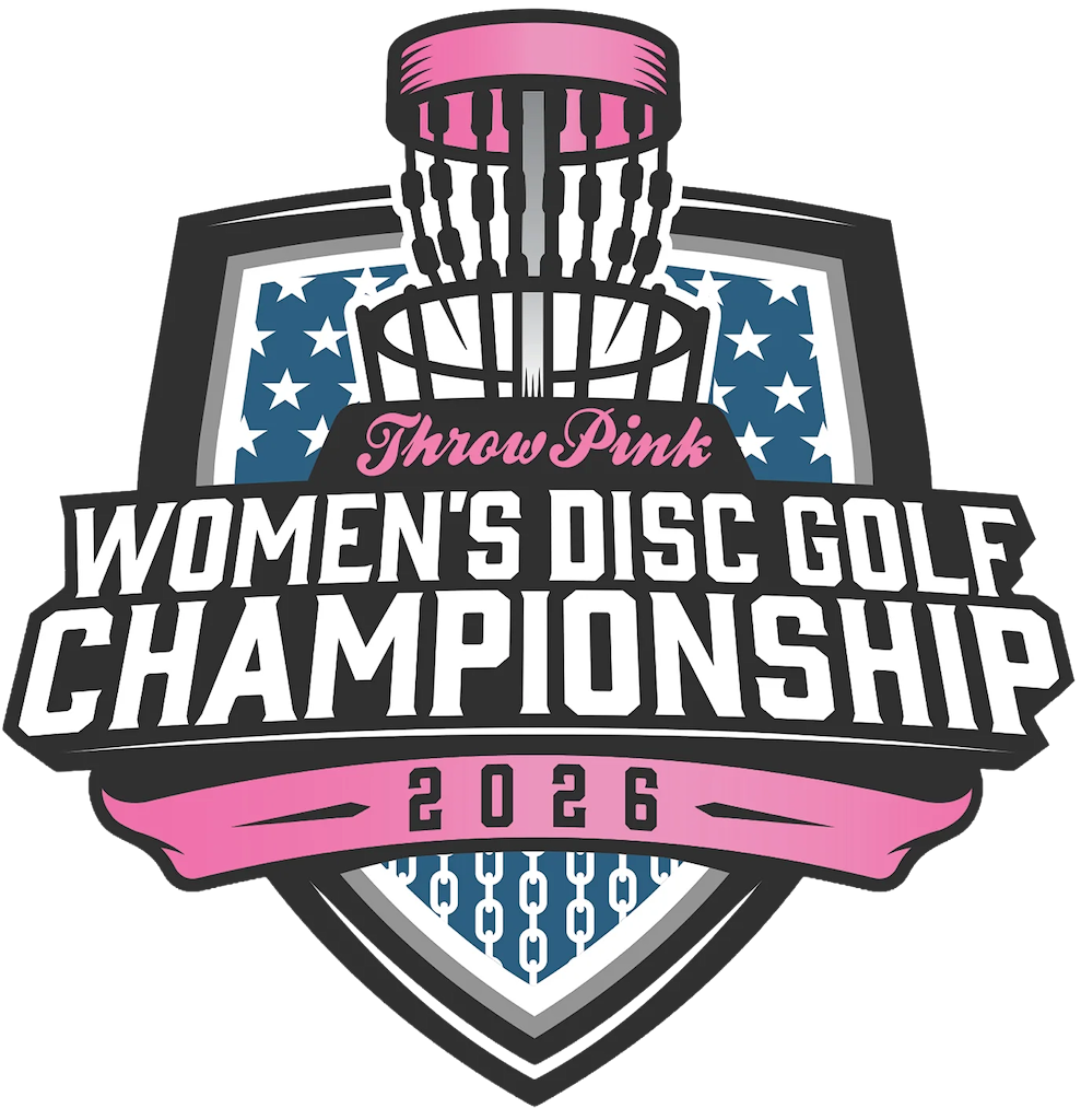 Throw Pink Disc Golf